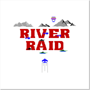 River Raid Posters and Art